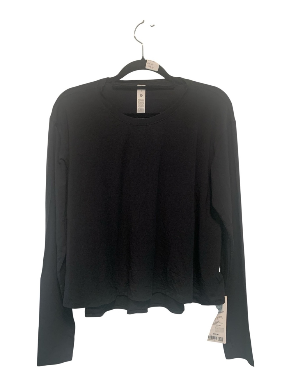 NWT Lululemon modal relaxed fit lounge long sleeve Size: 8